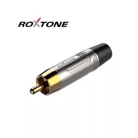RF2CS-NG RCA lengő dugó, aranyozott
