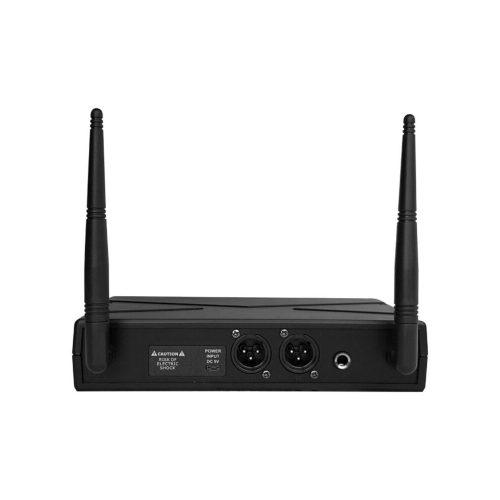 JRU-602/LT-4A/PT-51C UHF zsebadós mikrofon szett 2 db csíptetős mikrofonnal