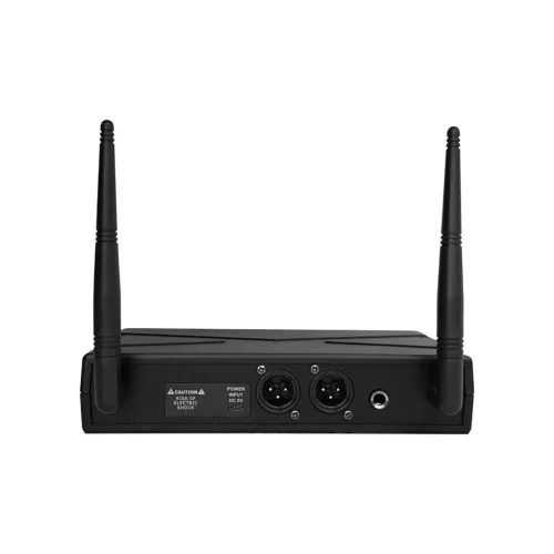 JRU-602/HT-51C/LT-11A/PT-51C UHF mikrofon szett, kézi és csíptetős mikrofonnal