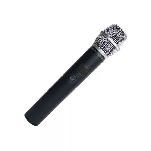 JRU-602/HT-51C/LT-11A/PT-51C UHF mikrofon szett, kézi és csíptetős mikrofonnal