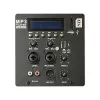 YAC-15A Bi-Amp Aktív hangfal 500/1000W, 15" + Bluetooth + MP3, SD
