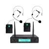 JRU-602/HT-11A/PT-51C UHF zsebadós mikrofon szett 2 db fejmikrofonnal