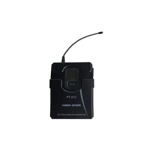 JRU-602/HT-11A/PT-51C UHF zsebadós mikrofon szett 2 db fejmikrofonnal