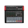 VK-60K Powermixer, 2x150W/4Ohm, USB Audio interface, Bluetooth