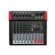 VK-60K Powermixer, 2x150W/4Ohm, USB Audio interface, Bluetooth