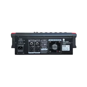   VK-60K Powermixer, 2x150W/4Ohm, USB Audio interface, Bluetooth
