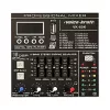 VK-60K Powermixer, 2x150W/4Ohm, USB Audio interface, Bluetooth