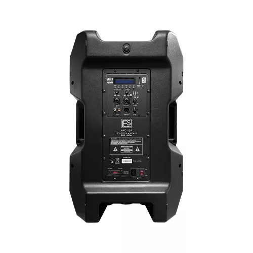 YAC-12A Bi-Amp Aktív hangfal 400/700W, 12" + Bluetooth, + MP3, SD