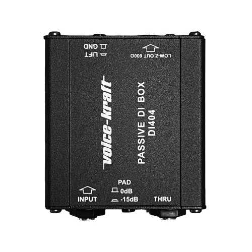 DI404 Passzív DI-box
