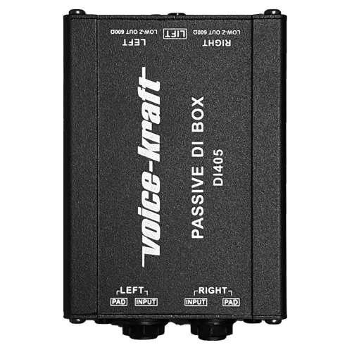 DI405 Passzív DI-box