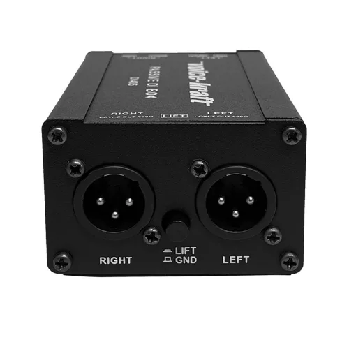 DI405 Passzív DI-box