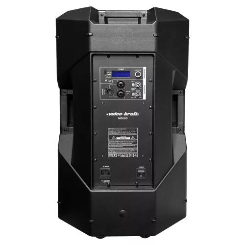 MG15D Bi-Amp Aktív hangfal 500/1000W, 15",DSP, Bluetooth5.1 TWS