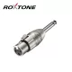 RA2XFJM XLR(m) - 6.3 jack(p) átalakító, mono