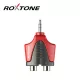RPAN350 2xRCA(m) - 3.5 Jack(p) átalakító, sztereó