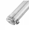 Orno / Virone DS-2 2x18W Hermetikus Lámpatest LED Csövekkel