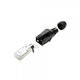 WorldMix RJ45 Cat.5e csatlakozó – crimp, papa