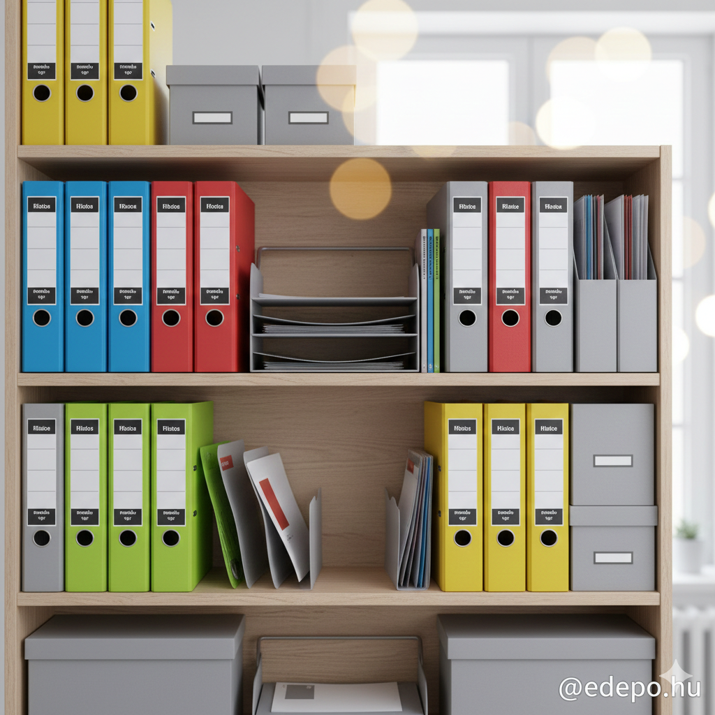 5 egyszerű lépés a rendezett íróasztalhoz – és a stresszmentes munkához